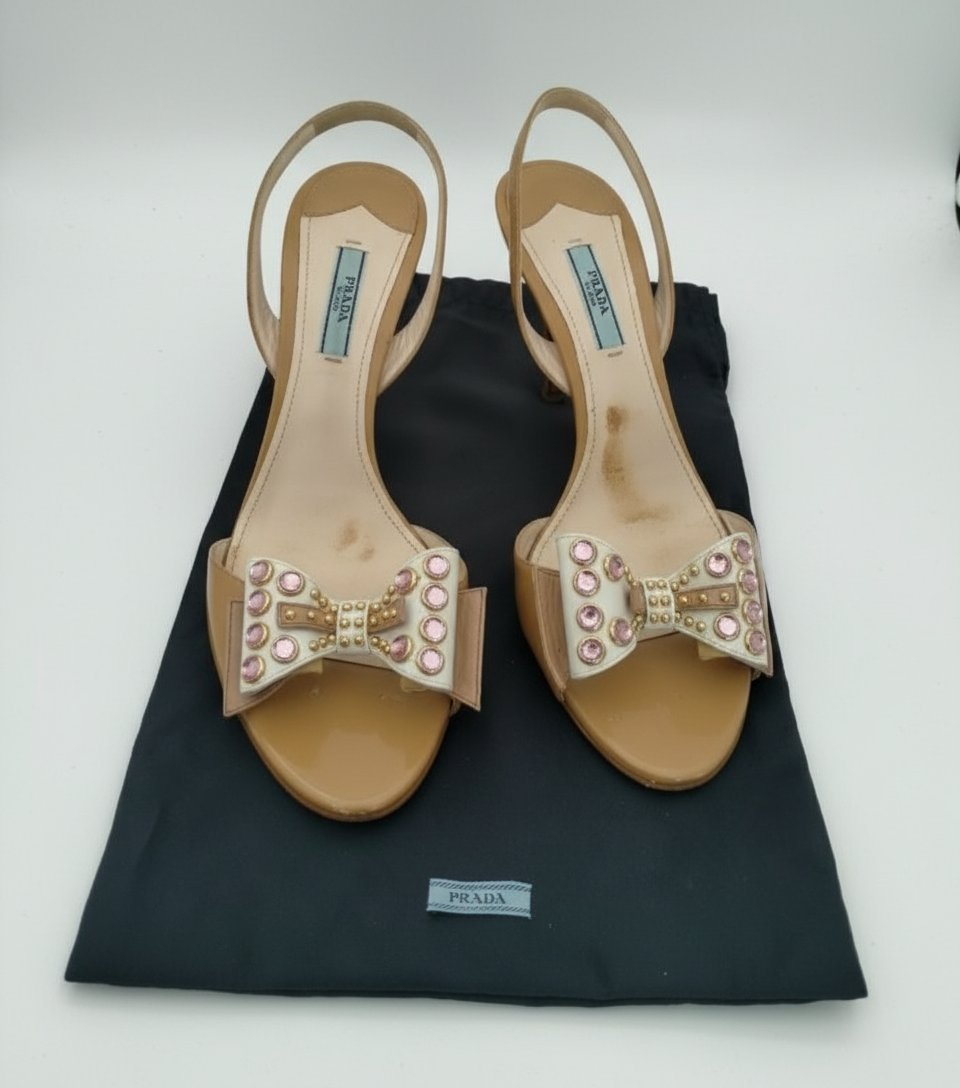 Sandales à talons Prada 40.5