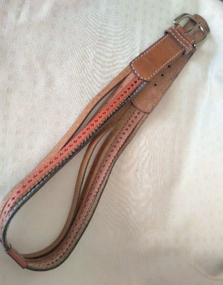 Ceinture fossil authentique 