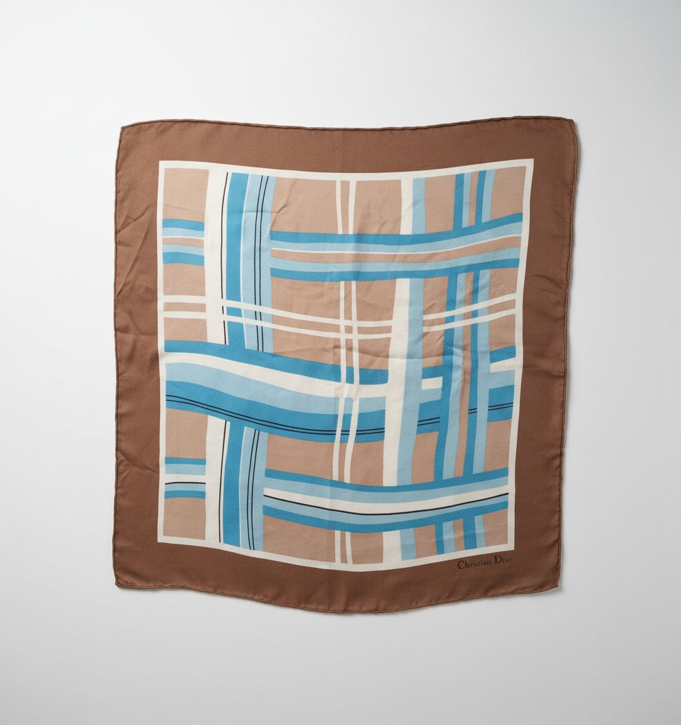 Foulard multicolore Christian Dior