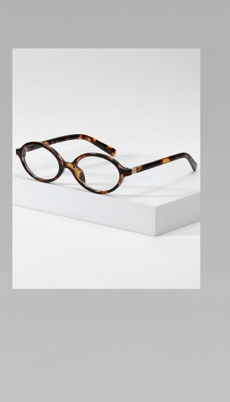 Lunette leopard cachetee