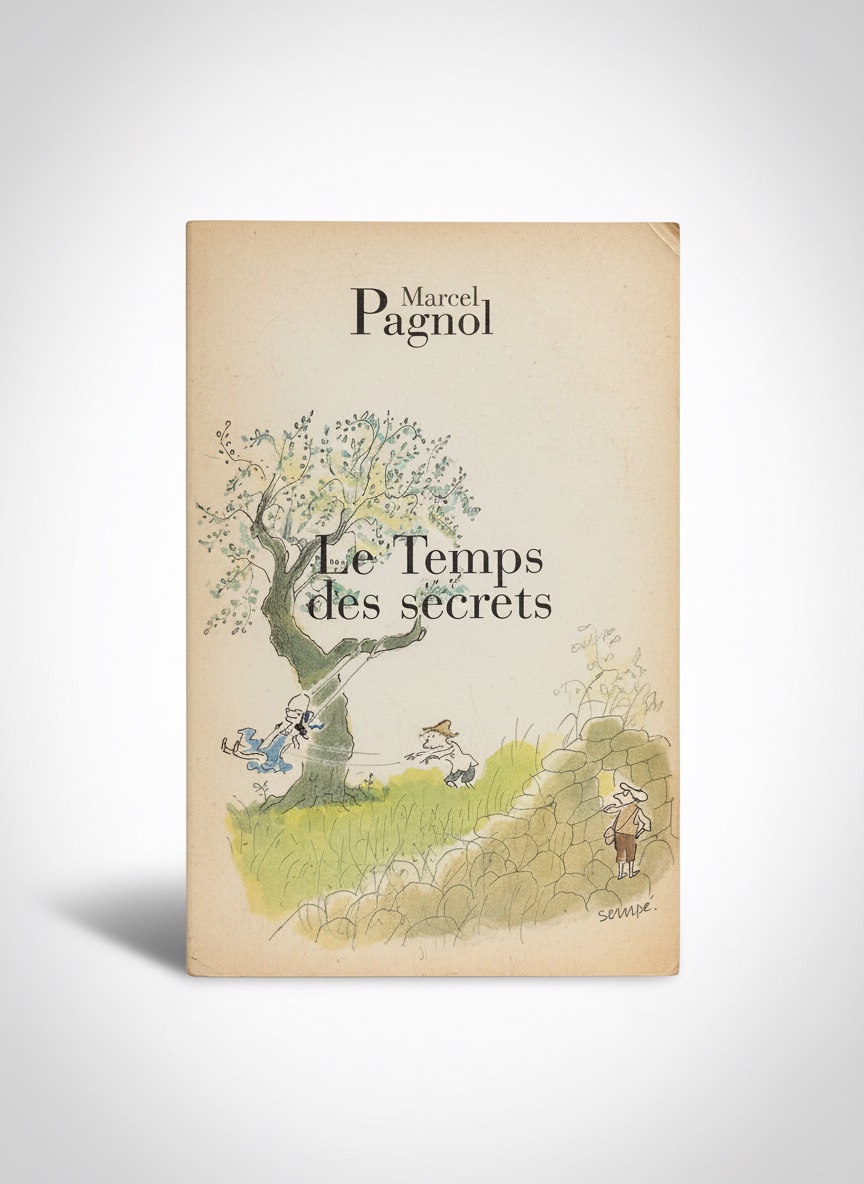 Livre le temps des secrets