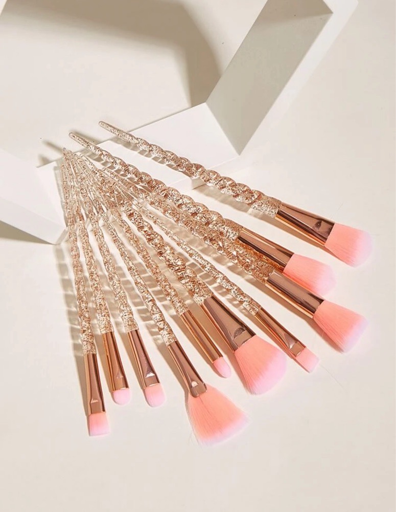 10pcs pinceaux maquillage