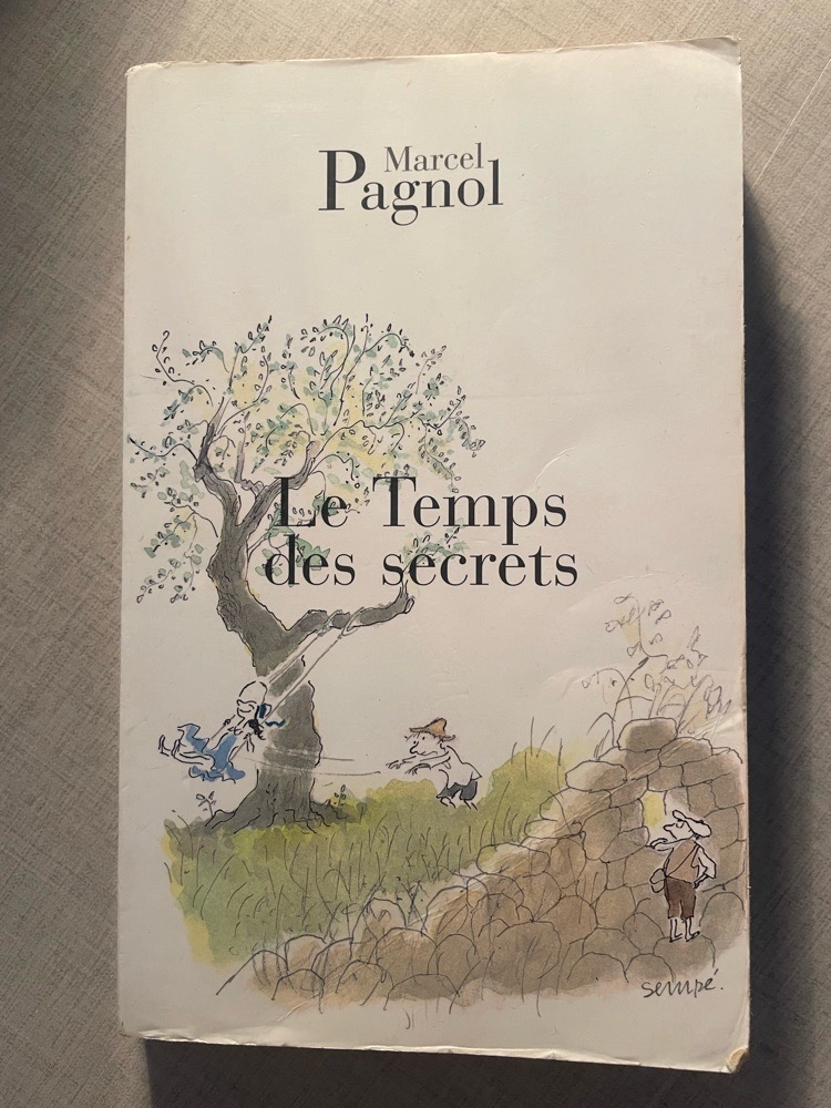 roman le temps des secrets