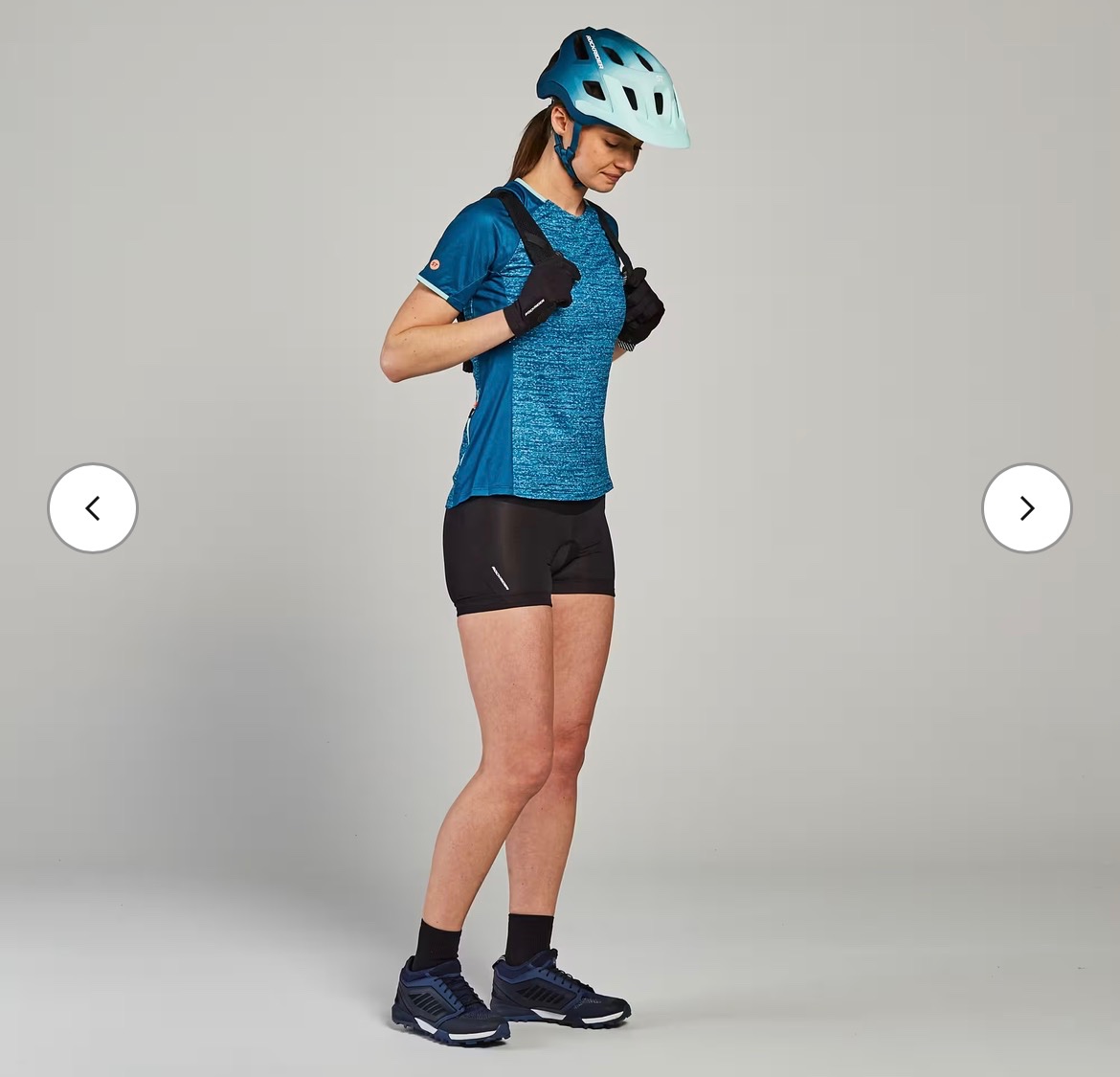 Cuissard velo femme decathlon