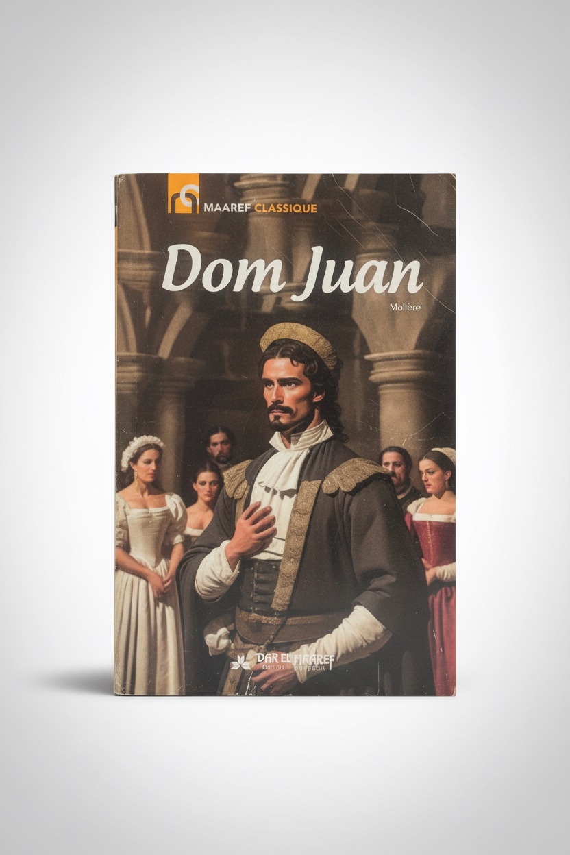 Roman dom juan de moliere