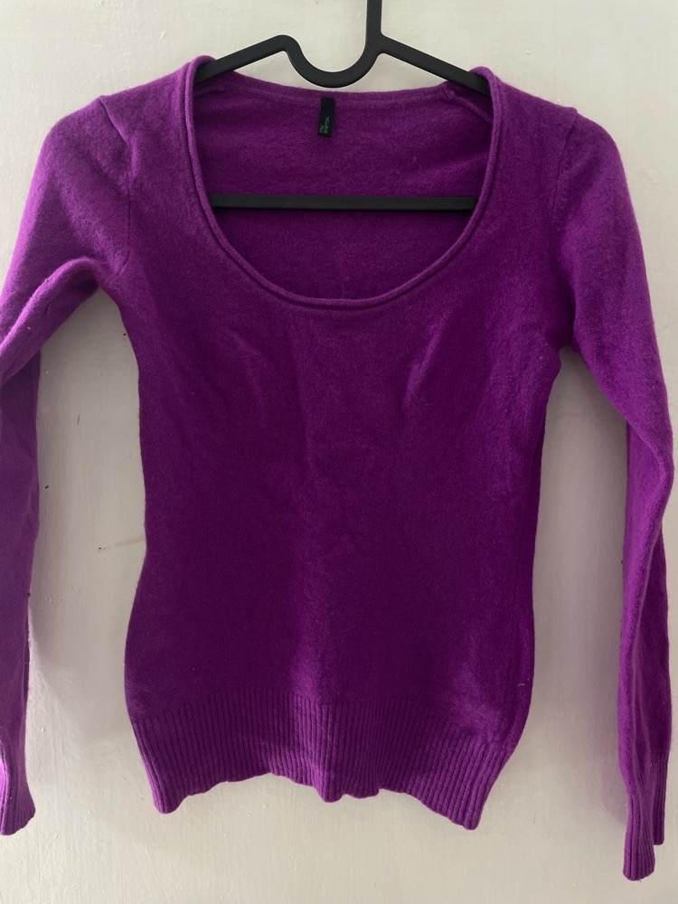 pull femme violet