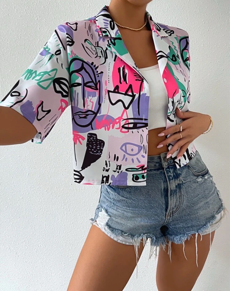 haut court pour femme neuf