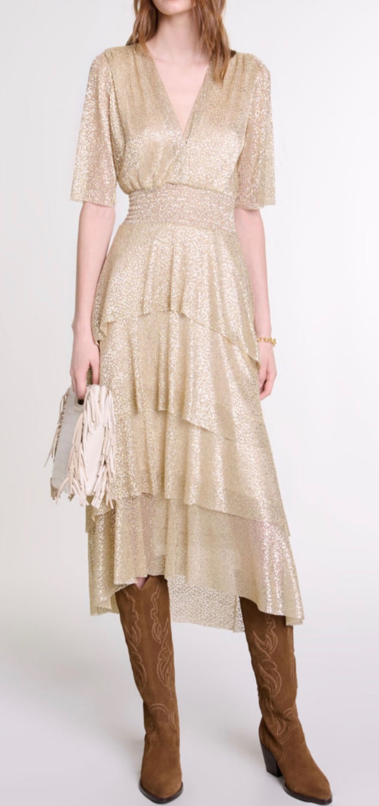 Robe de la marque maje 