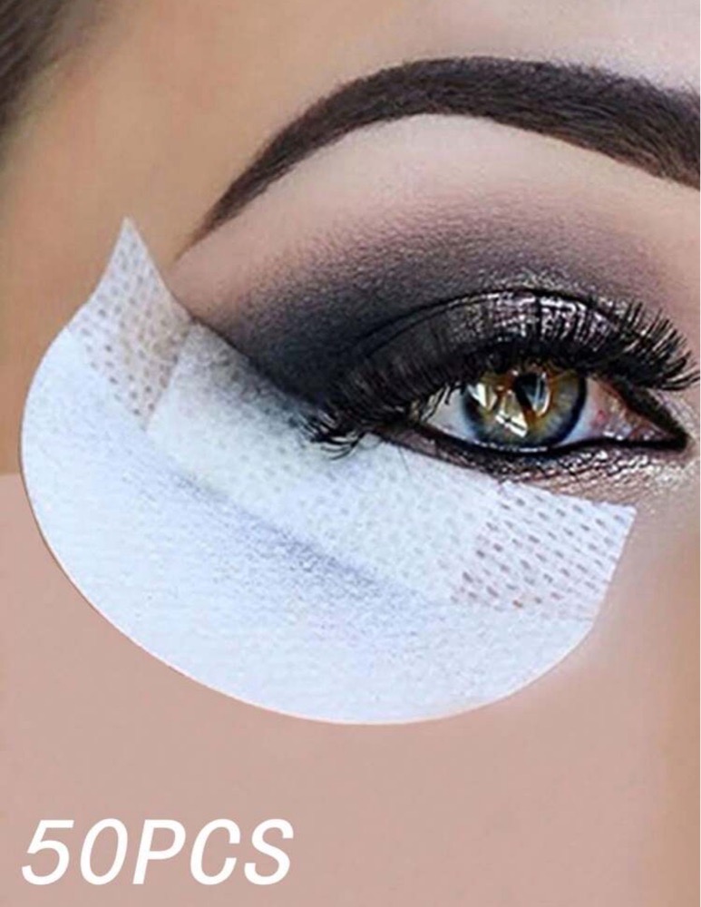 50pcs autocollants yeux