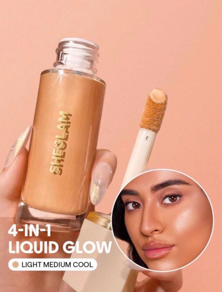 Liquid glow sheglam cachetee