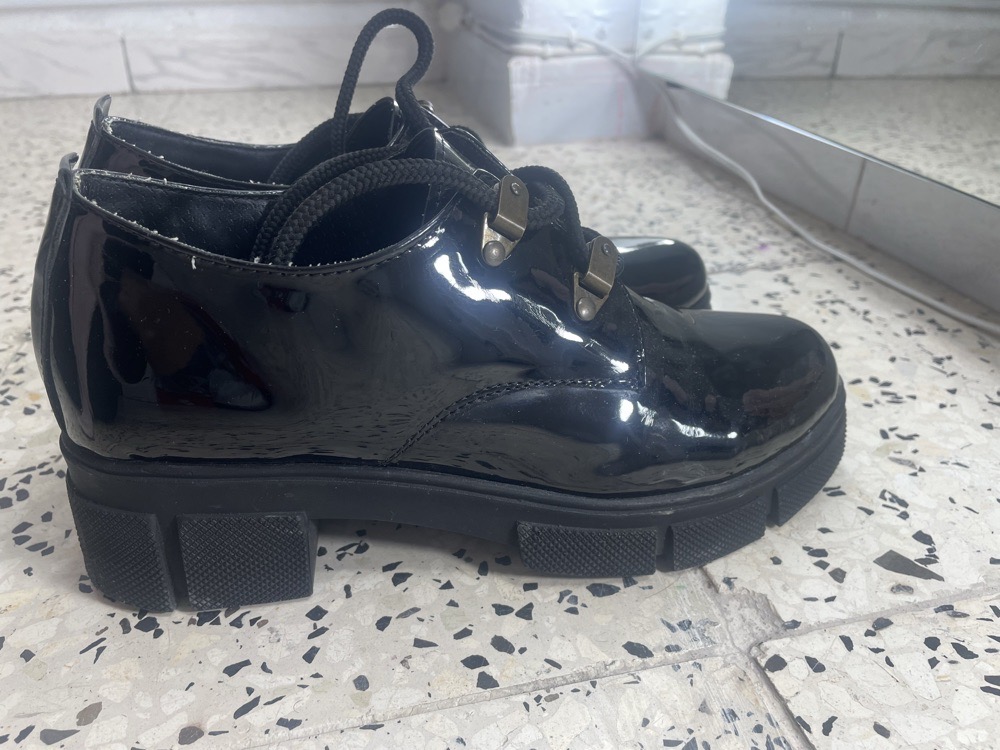 chaussures vernis 