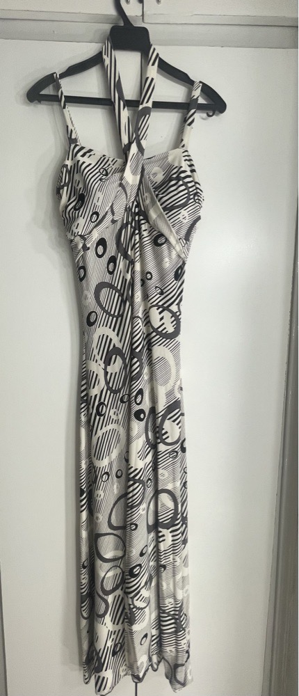 robe longue grise de la marque Doa'a collection