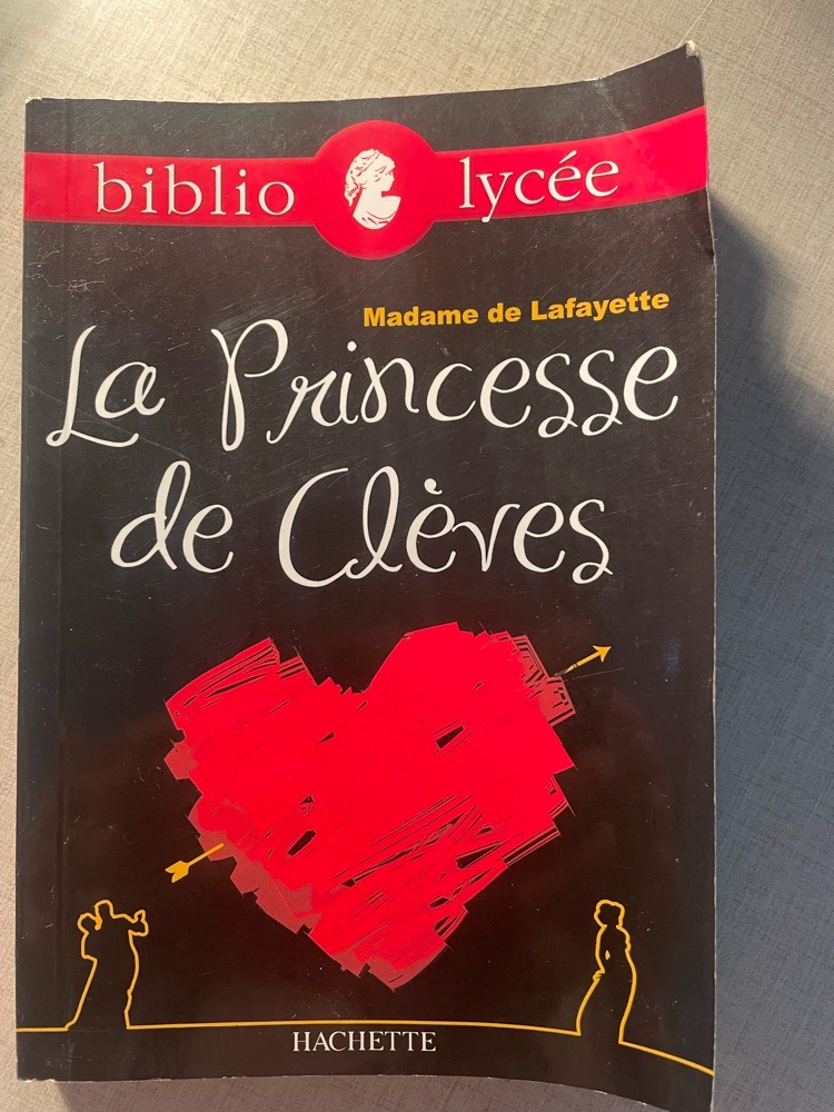 roman la princesse de clèves 