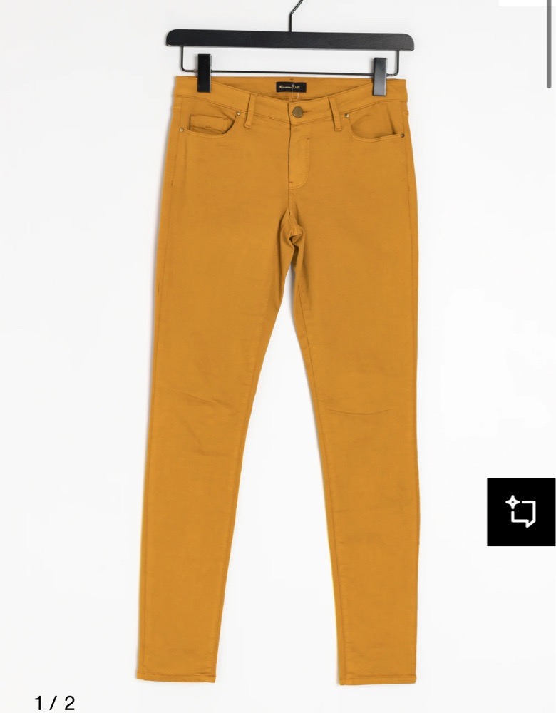 pantalon jean massimo dutti