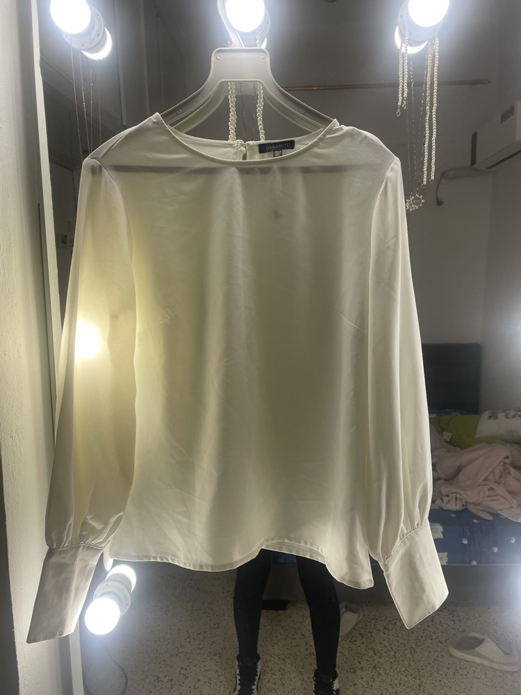 chemisier blanc de la marque dynamite 