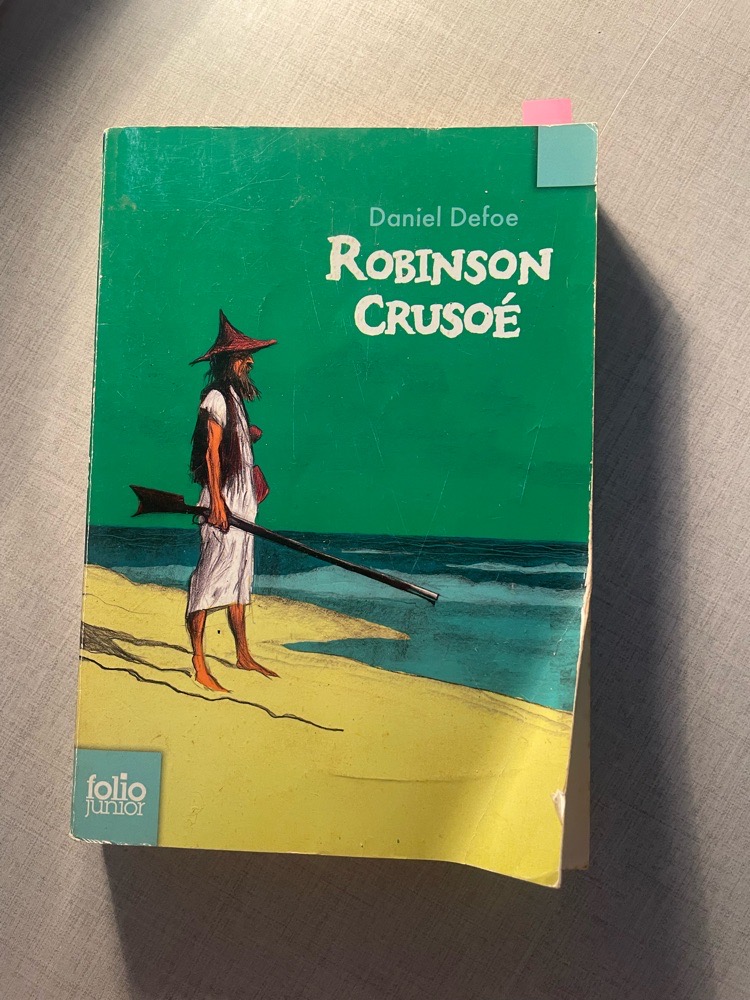 roman robinson cruosé 