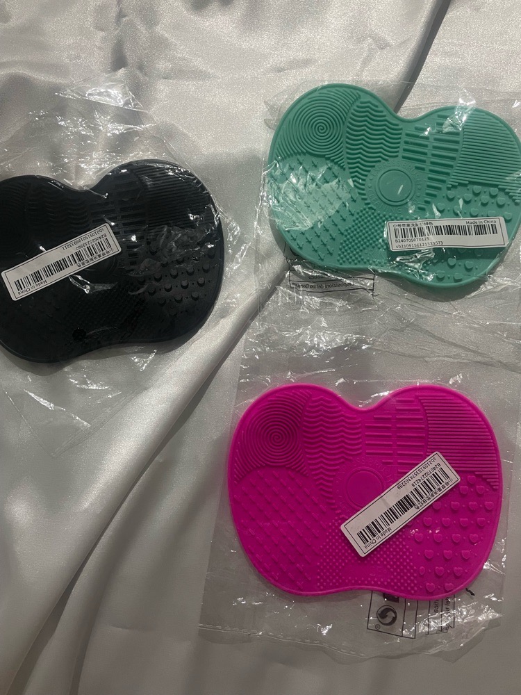 Silicone pour nettoyage des pinceaux