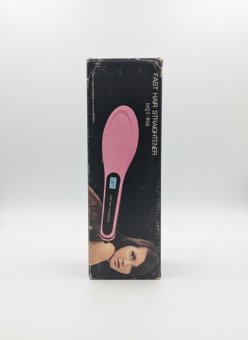Brosse lissante chauffante