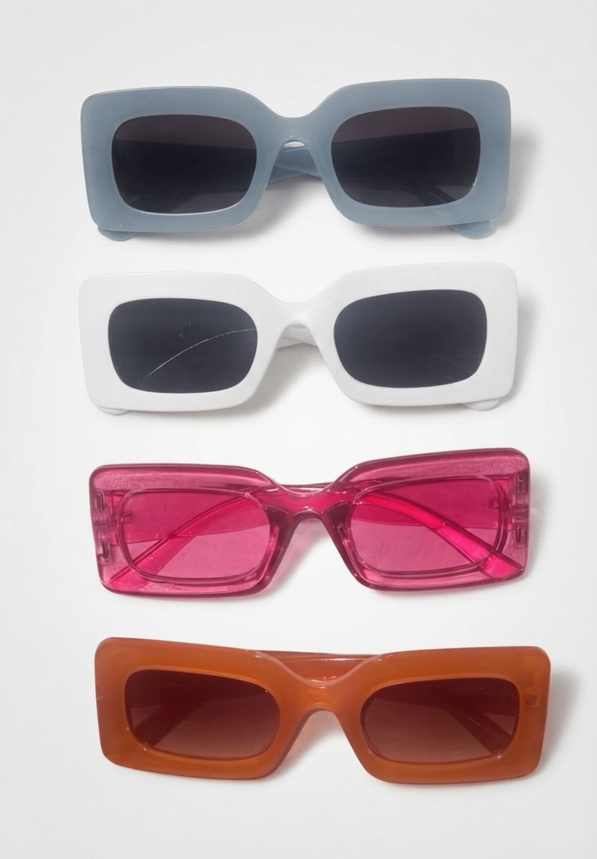 Pack de 4 lunettes cachetee shein