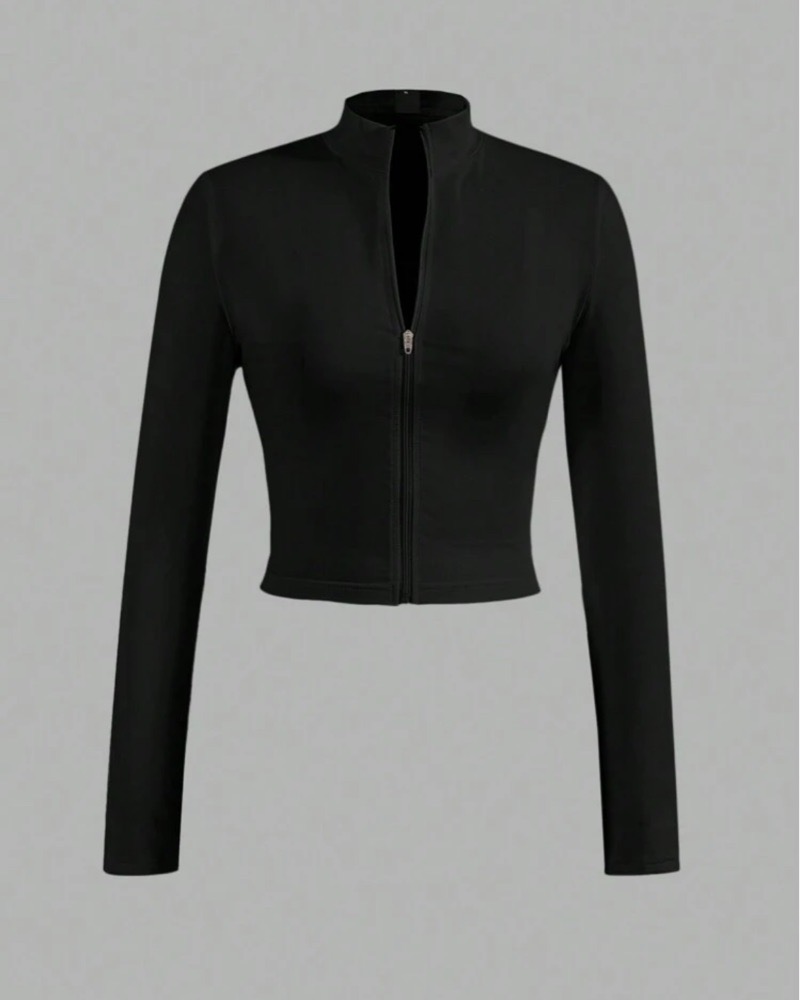 top femme shein noir