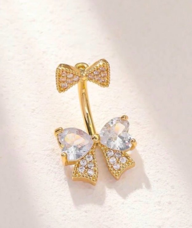 Piercing ventre shein cachetee