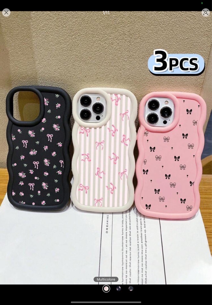 3 coques 14 pro max cachetee