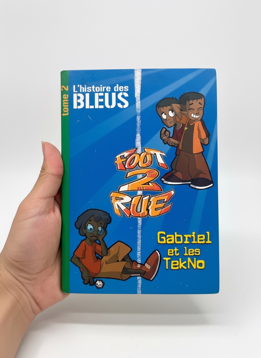 Livre gabriel et les tekno