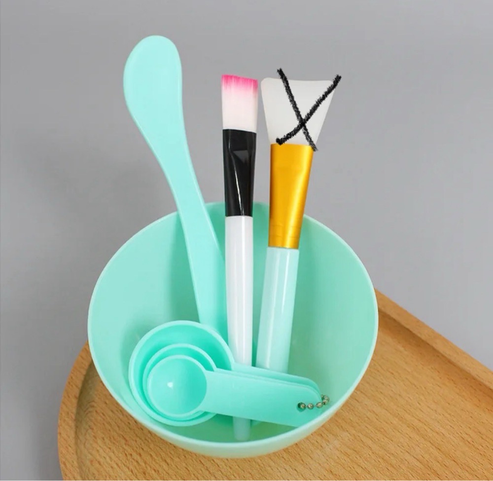 6 pieces ensemble de brosses à masque❤️