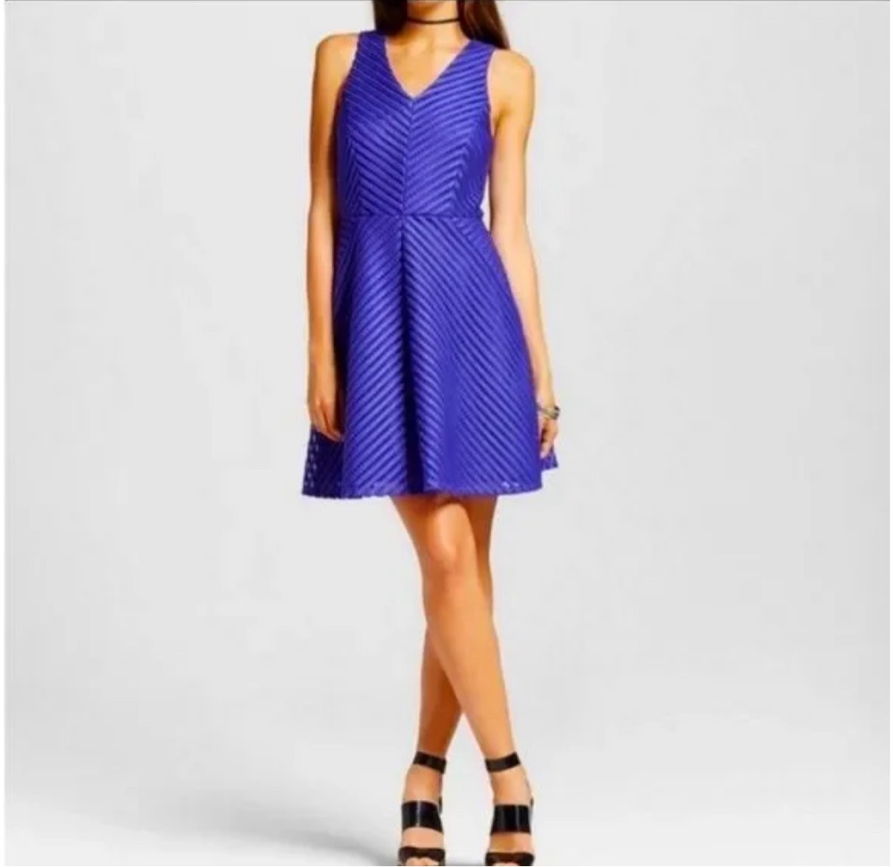 robe violet de la marque mossimo