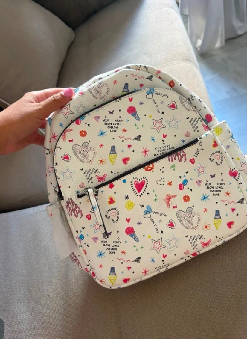 Mini sac a dos parfois cachetee