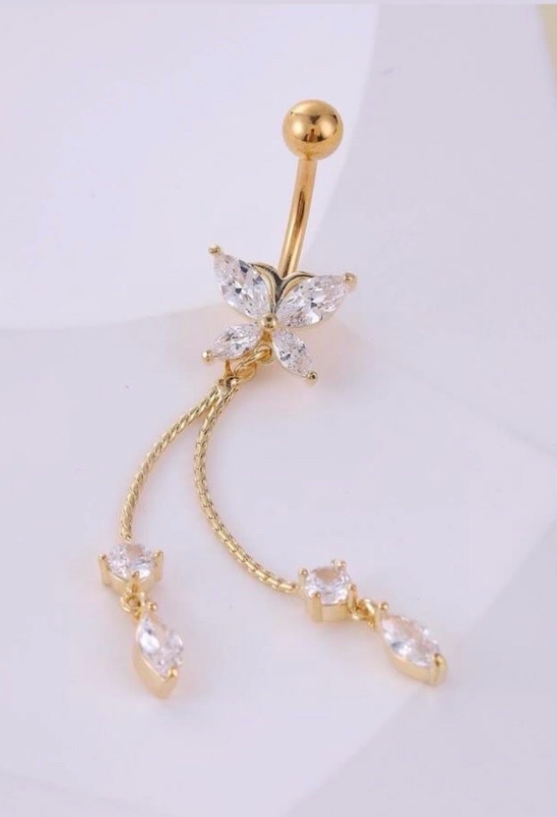Piercing ventre shein cachetee