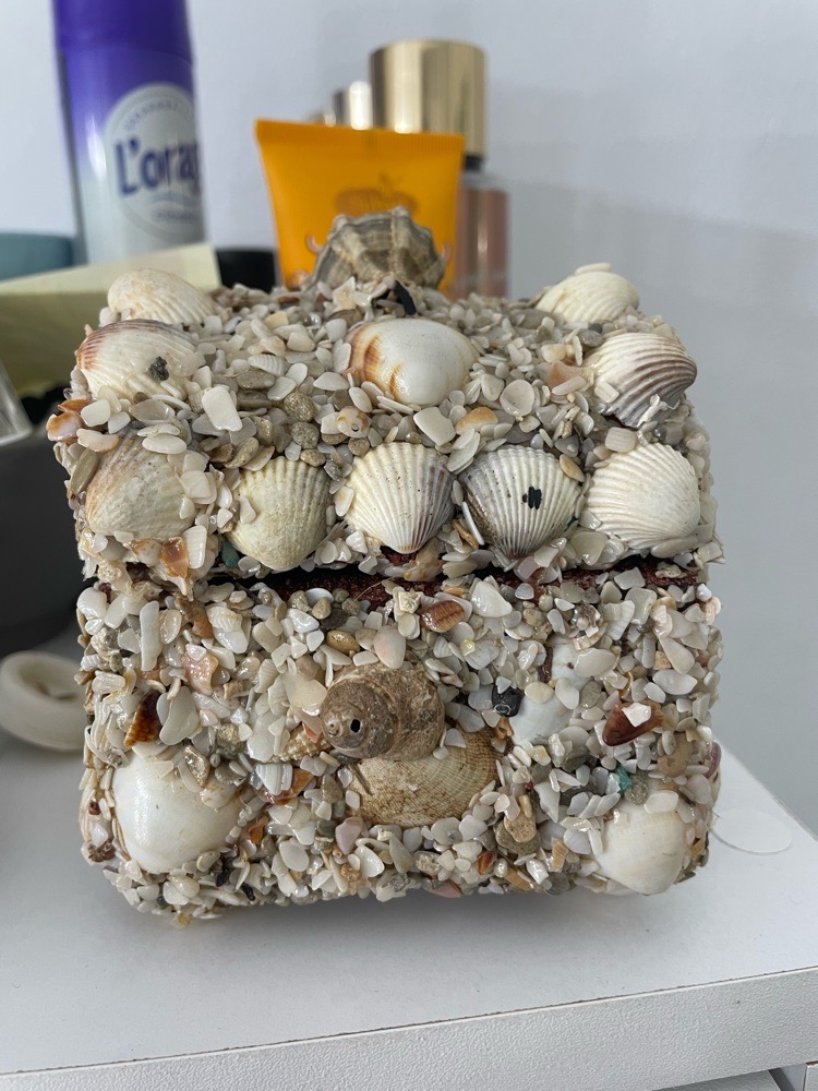 mini boite de bijoux neuf 