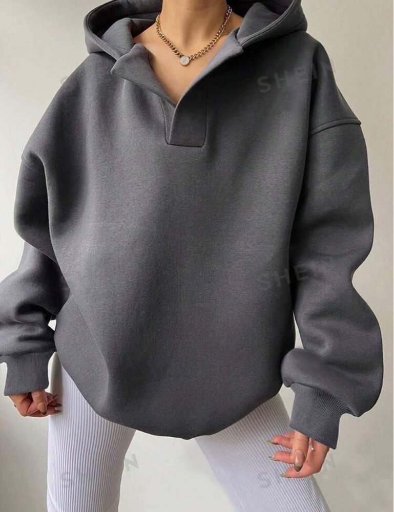 capuche gris 