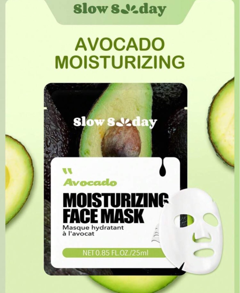 masque slow sunday cachetee