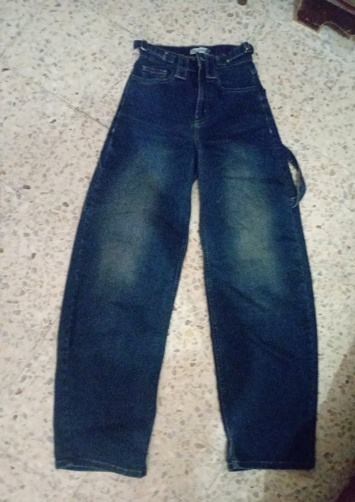 Baggy jeans bleu 