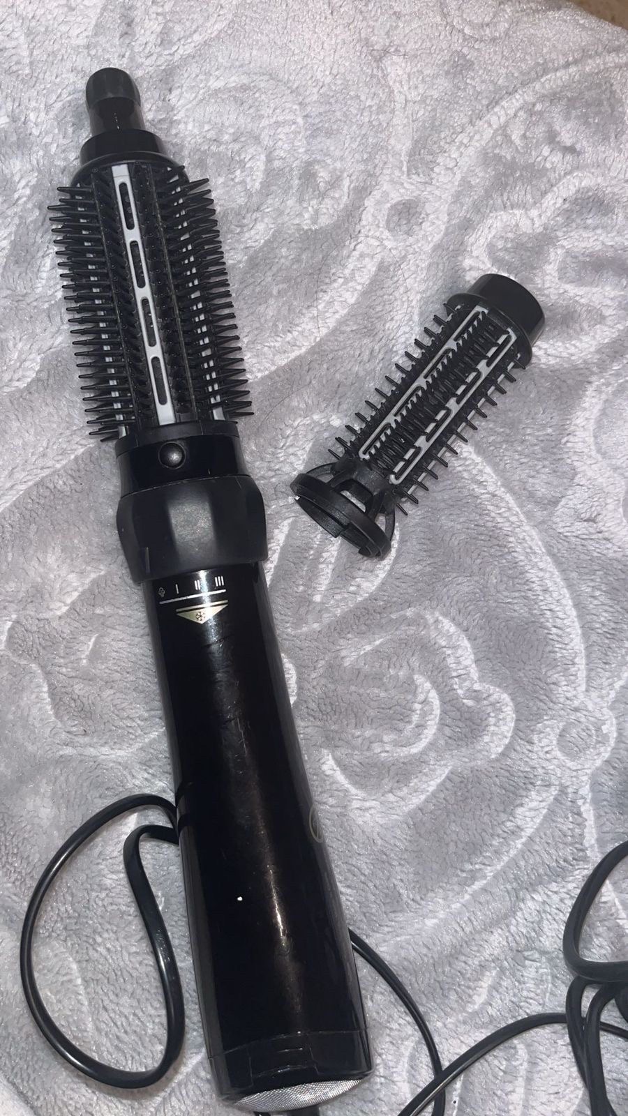 Brosse soufflante