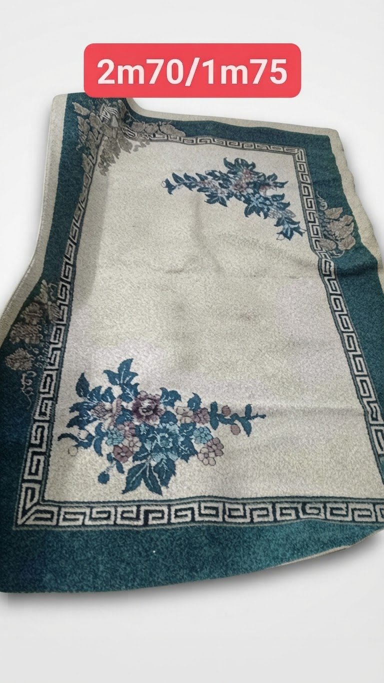 Tapis 2m70 sur 1m75