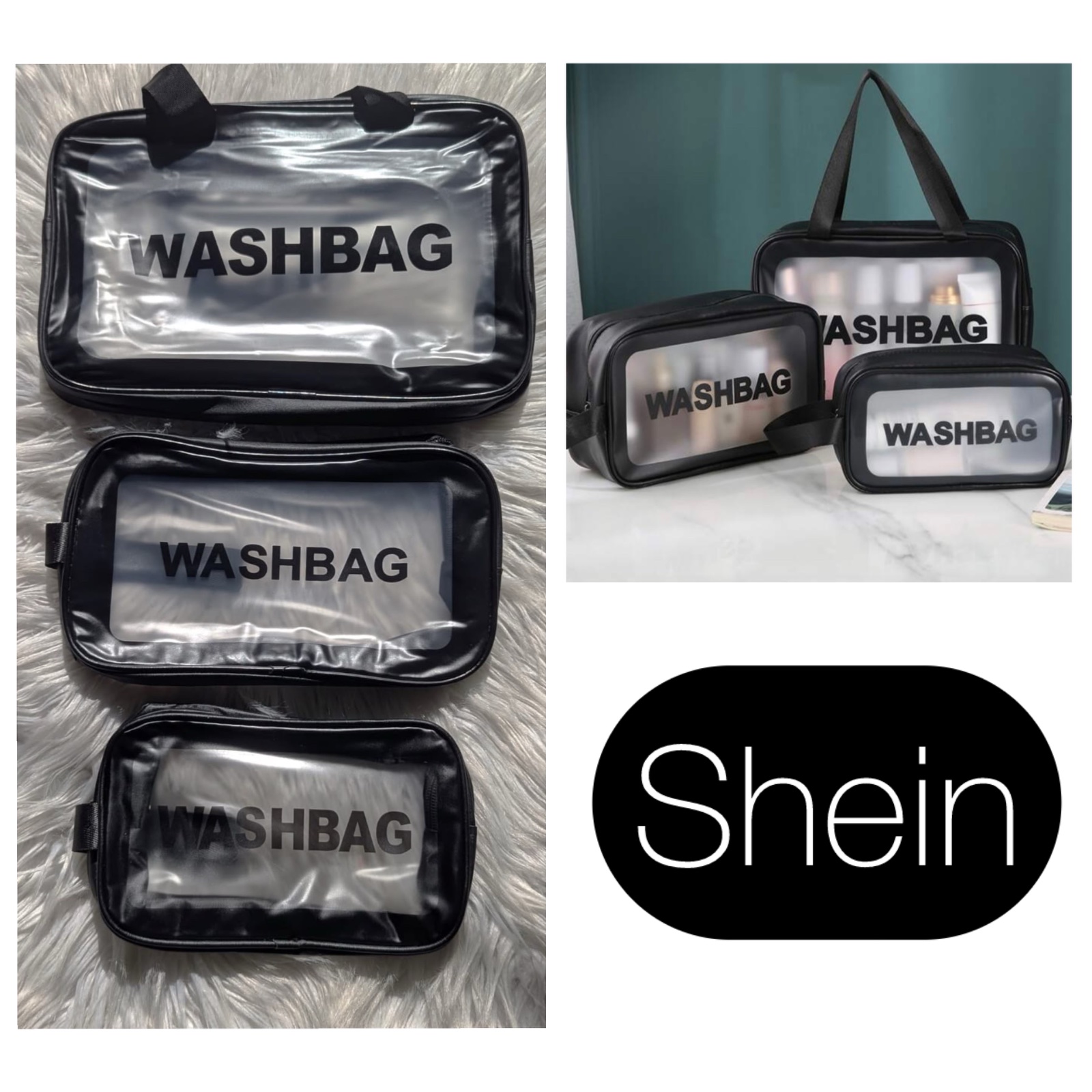 Set washbags
