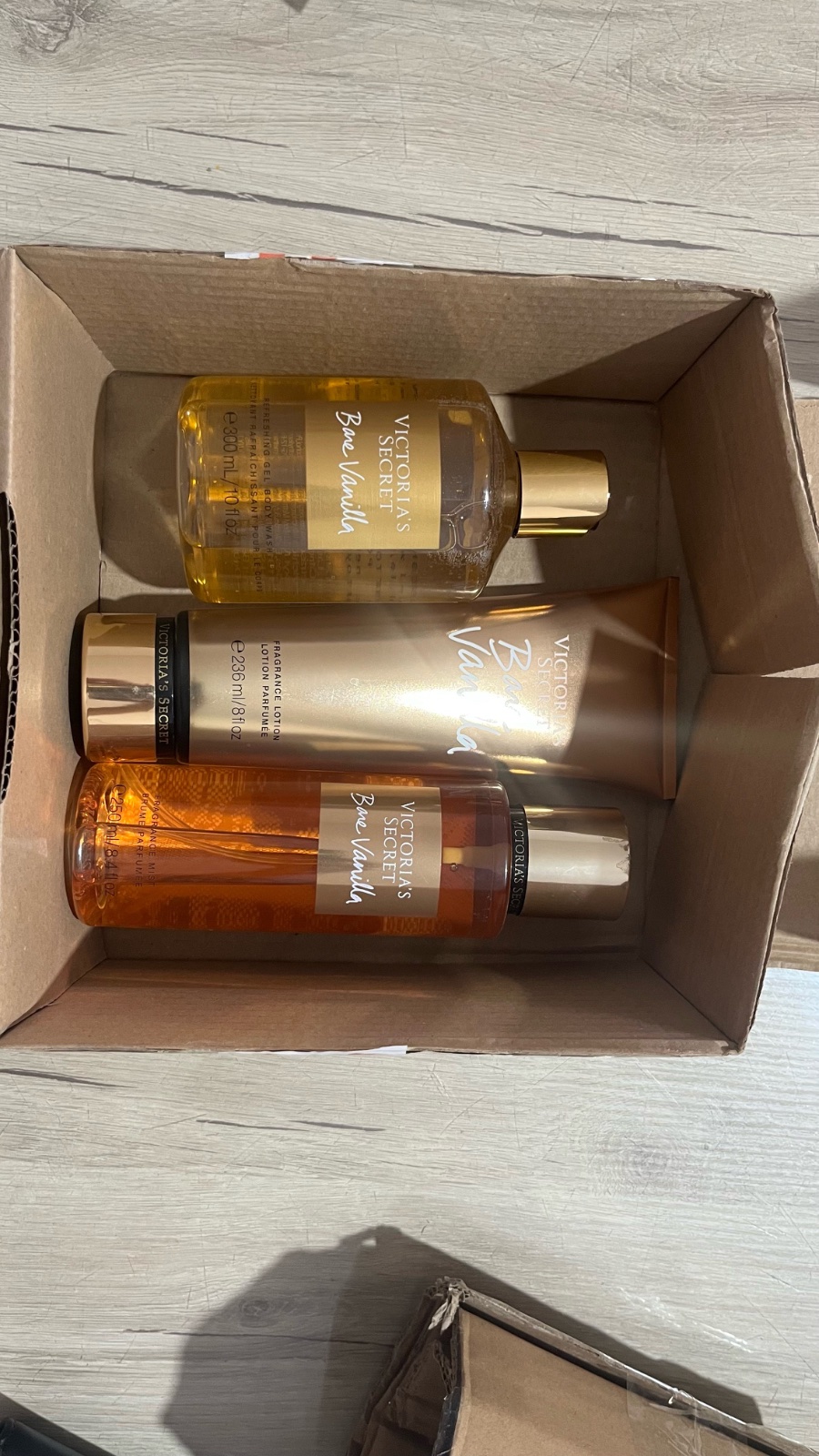 Pack bare vanilla 3 