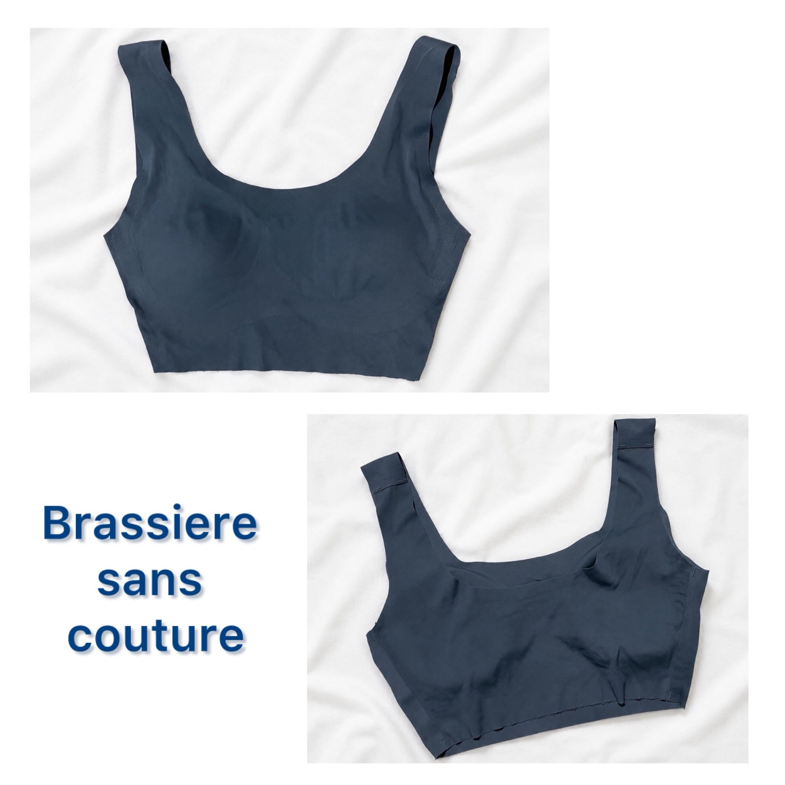 Brassière sans couture