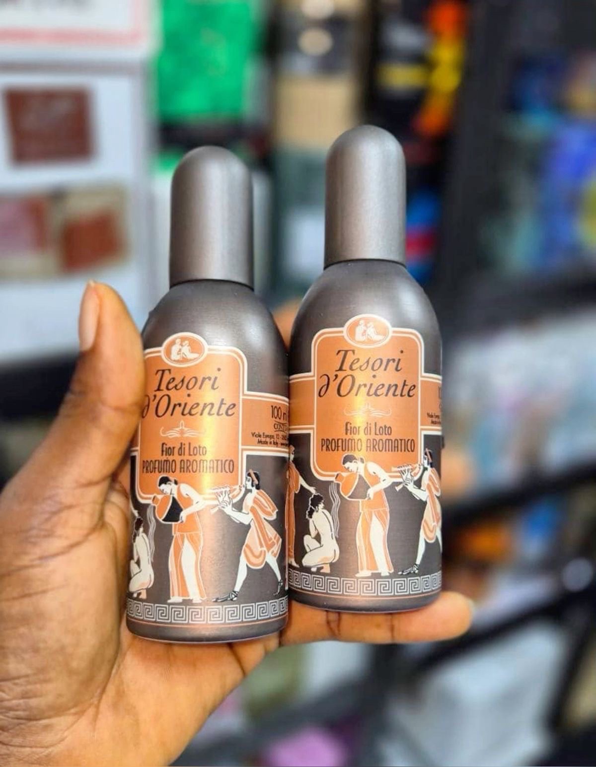 2 parfums tesori 
