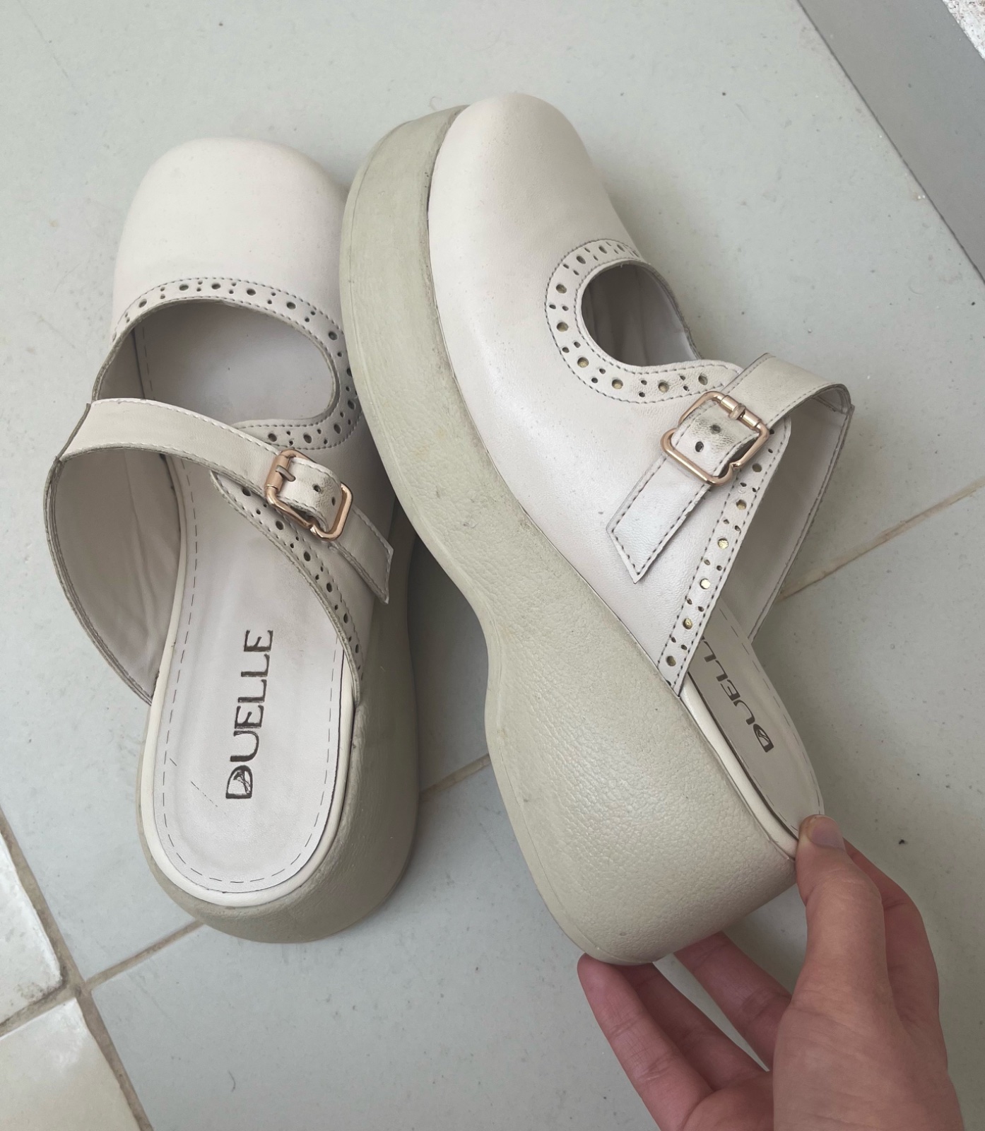 Mules femme