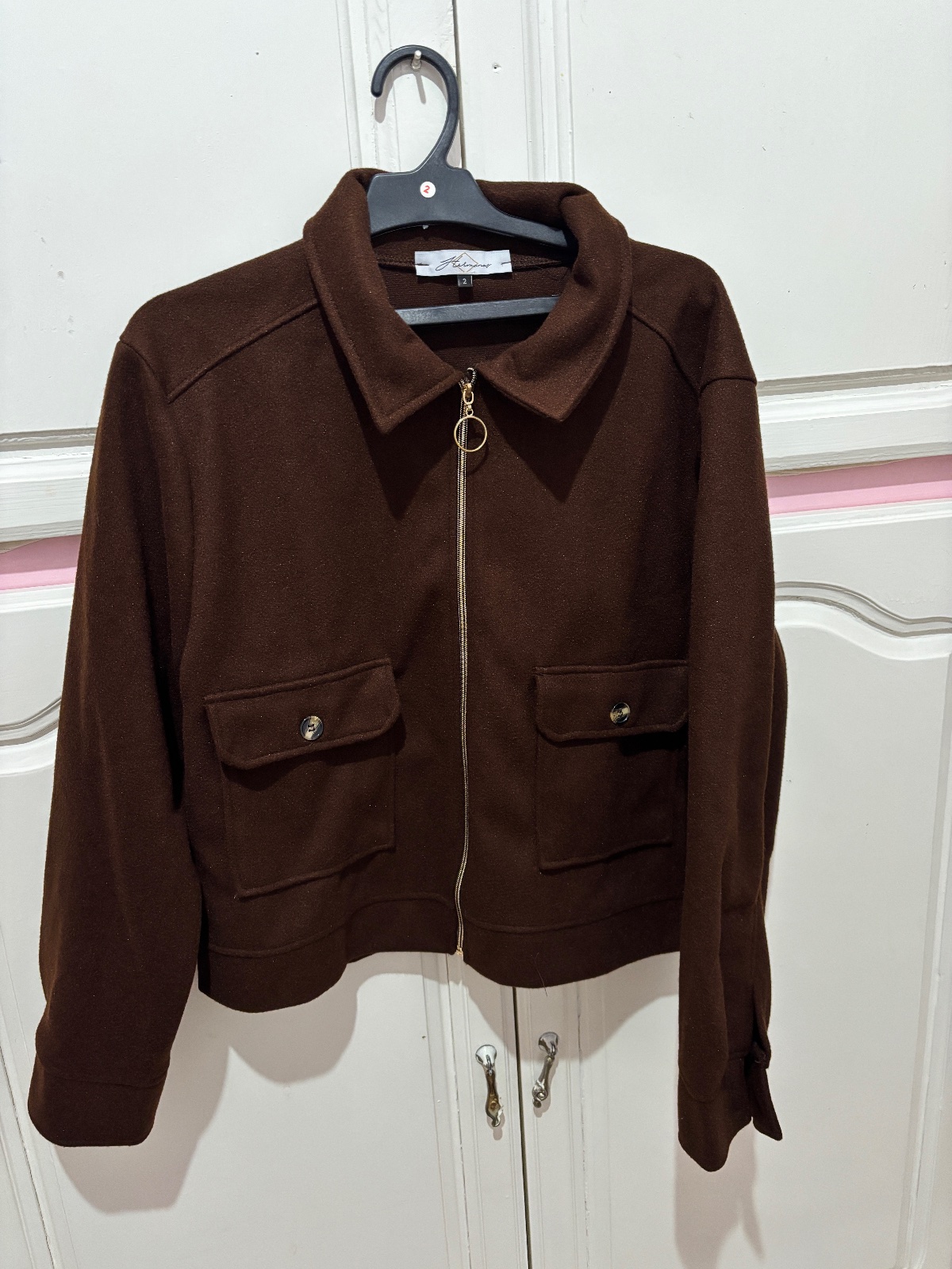 Veste marron 