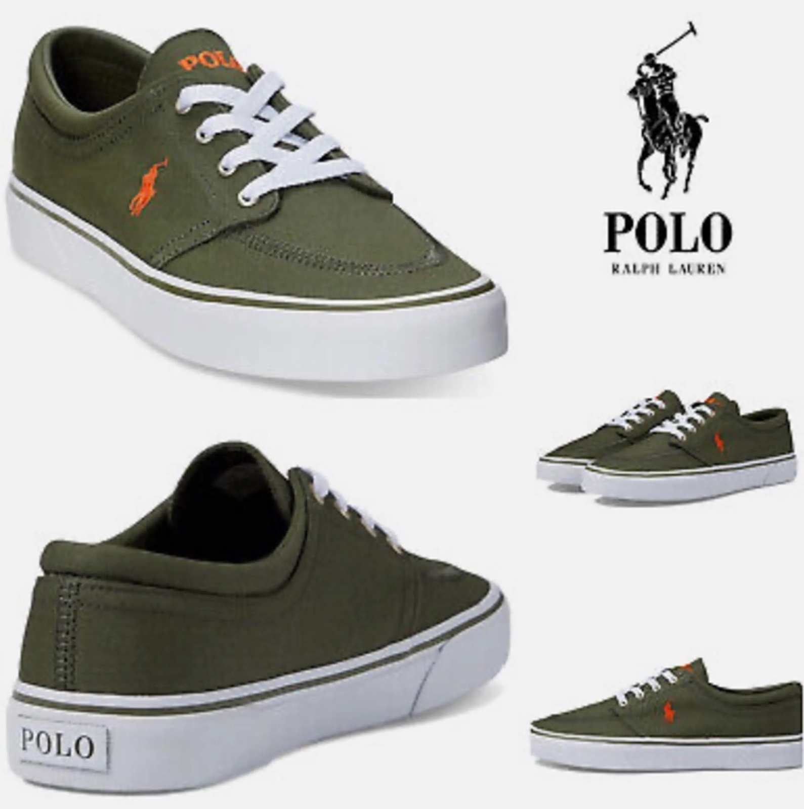 Baskets Polo Ralph Lauren neuves – jamais portées (sans étiquette)
