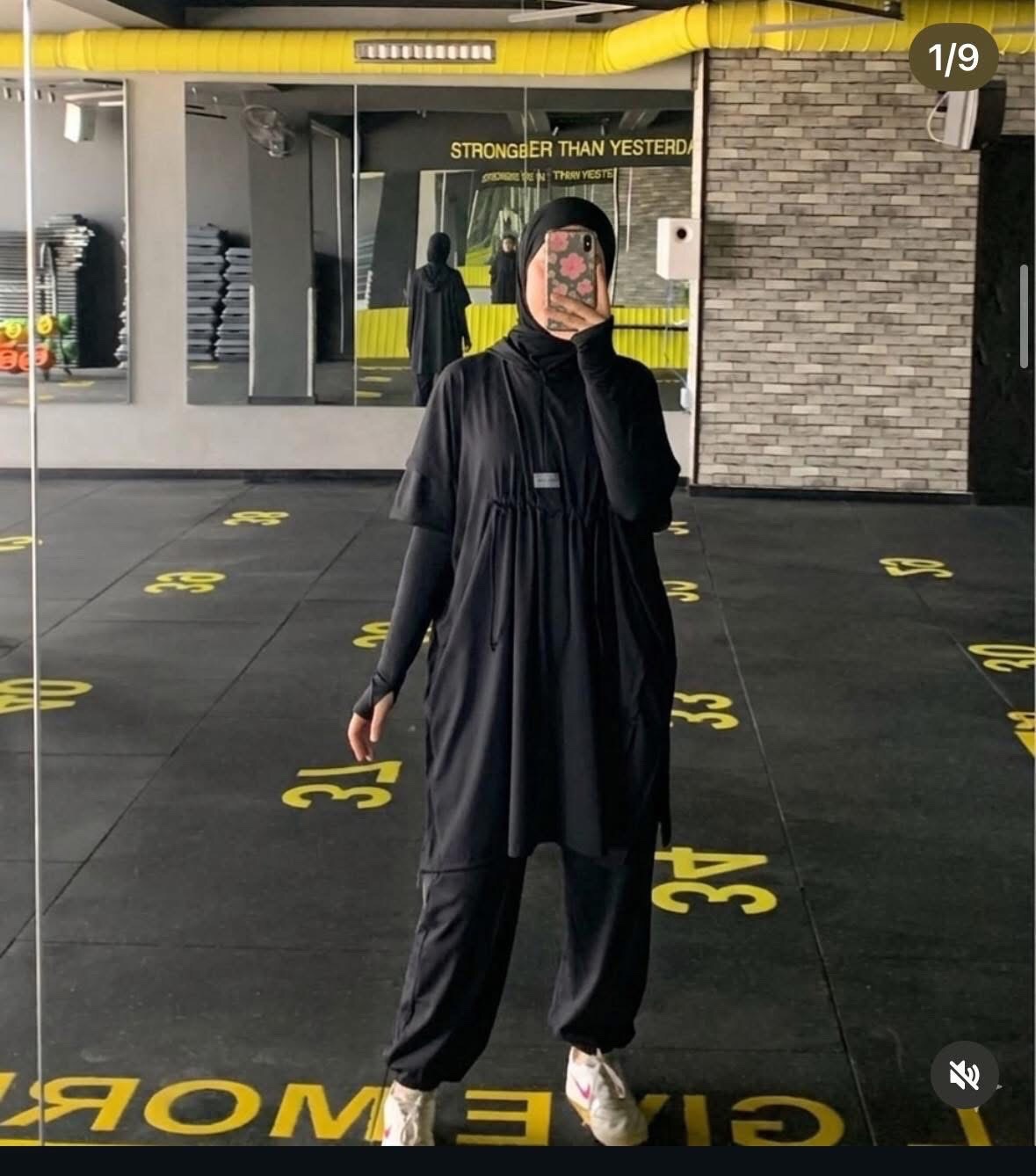 Tenu de sport pour femme voilee 