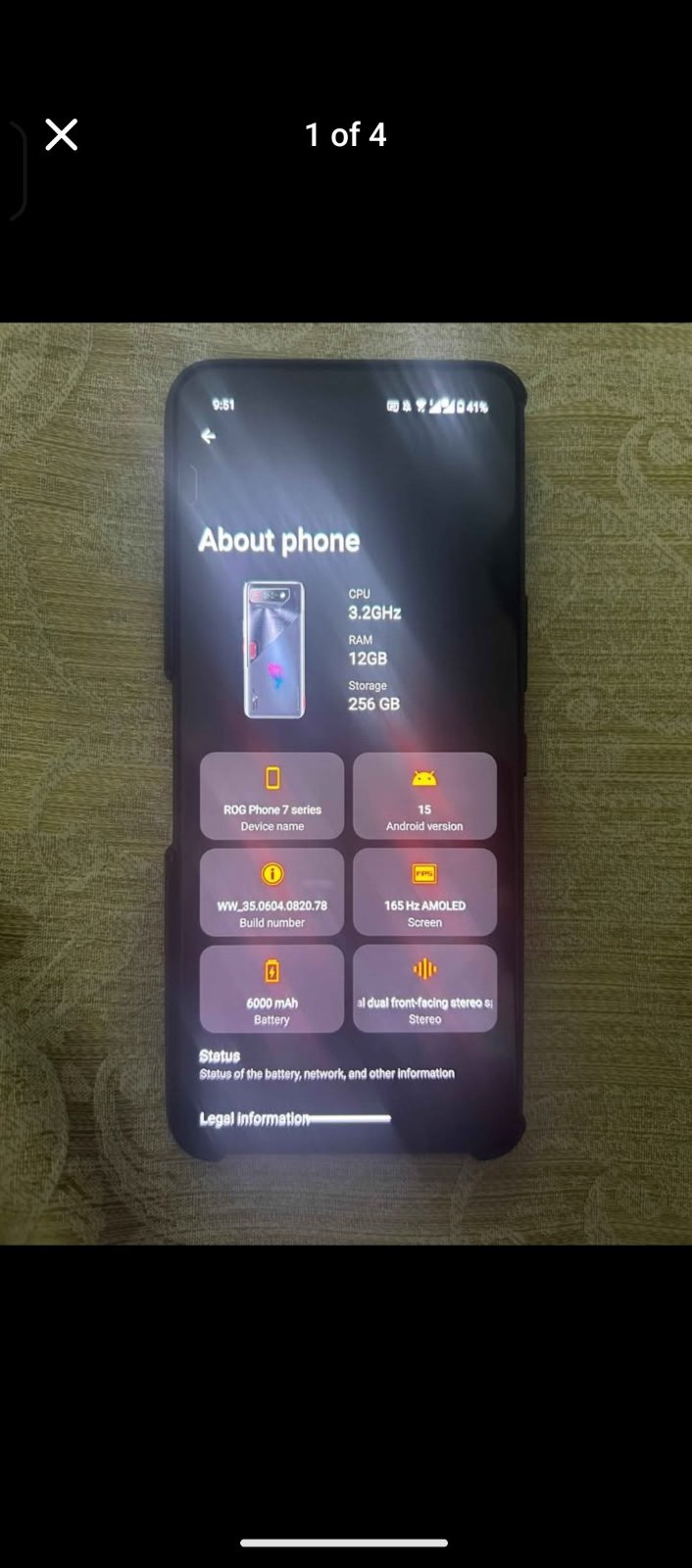 Rog phone 7