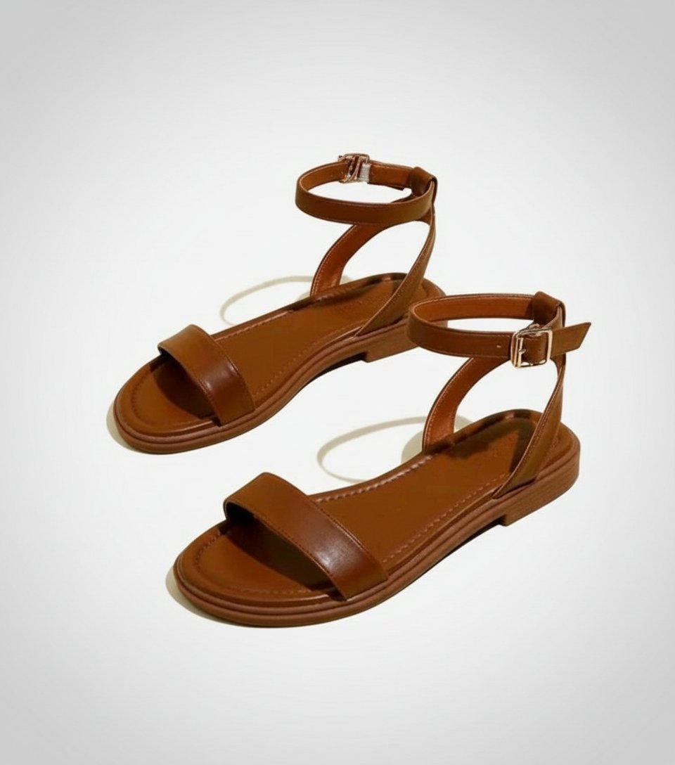 Sandales marron