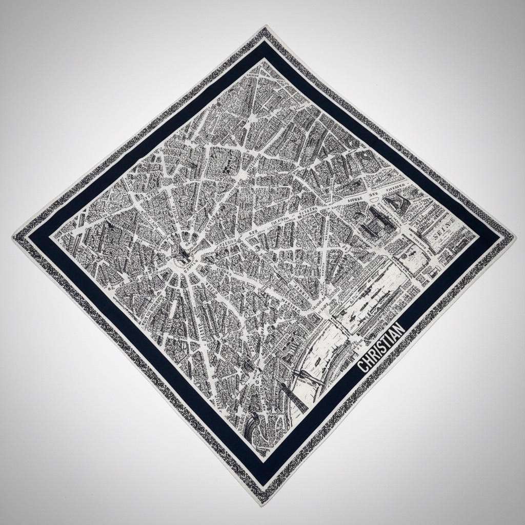 Foulard satin 90*90 (importation)