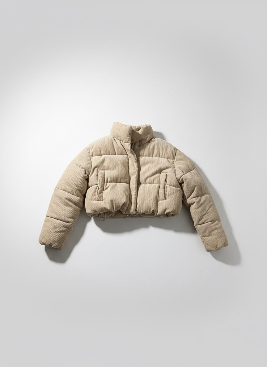Doudoune pull&bear