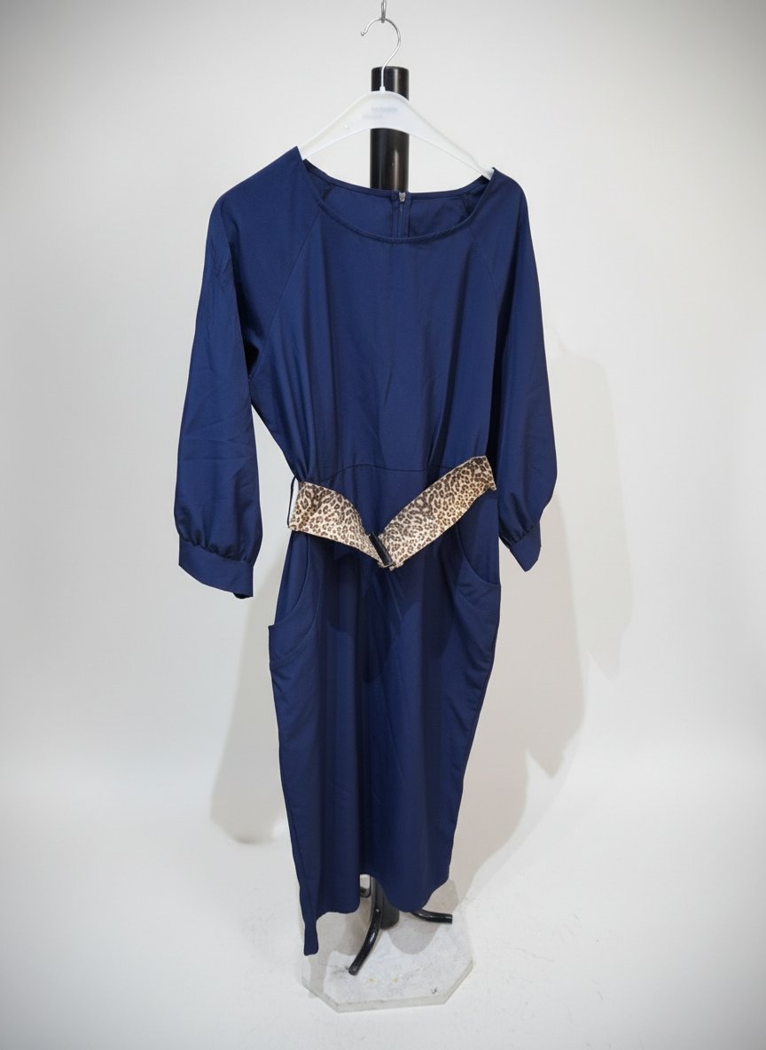 Robe bleu 